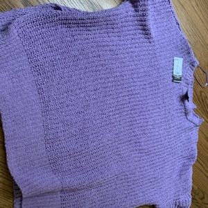 Purple sweater